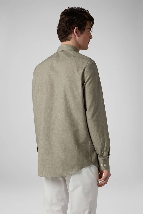 Lab. Pal Zileri Camicia in lino e cotone Offerta