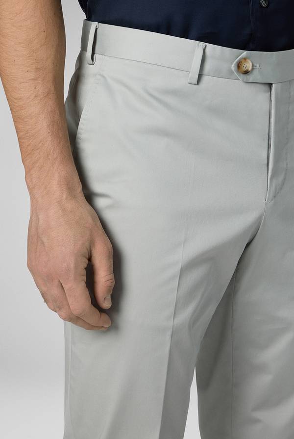 Lab. Pal Zileri Pantalone in cotone stretch Offerta Anniversario