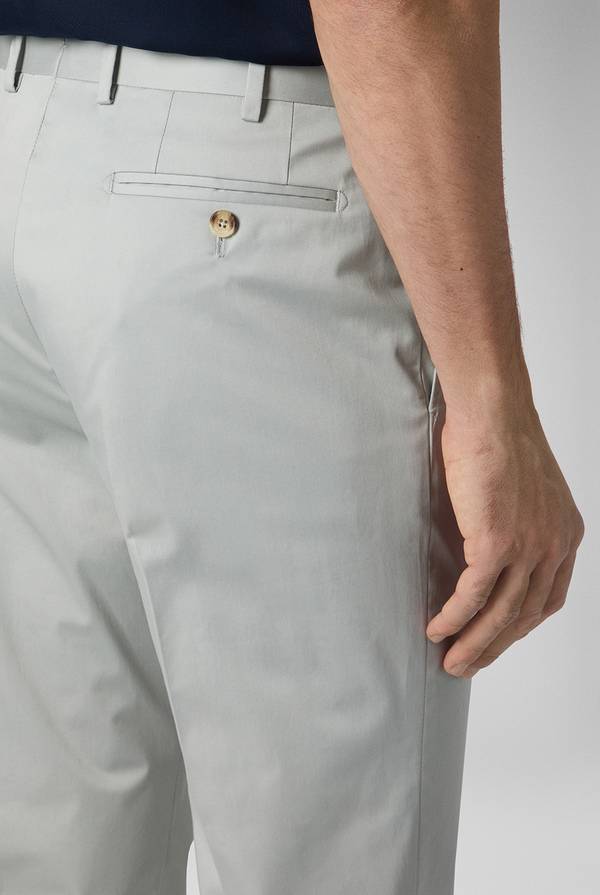 Lab. Pal Zileri Pantalone in cotone stretch Offerta Anniversario
