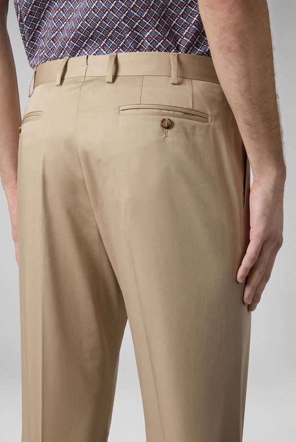 Lab. Pal Zileri Pantalone in cotone stretch Offerte