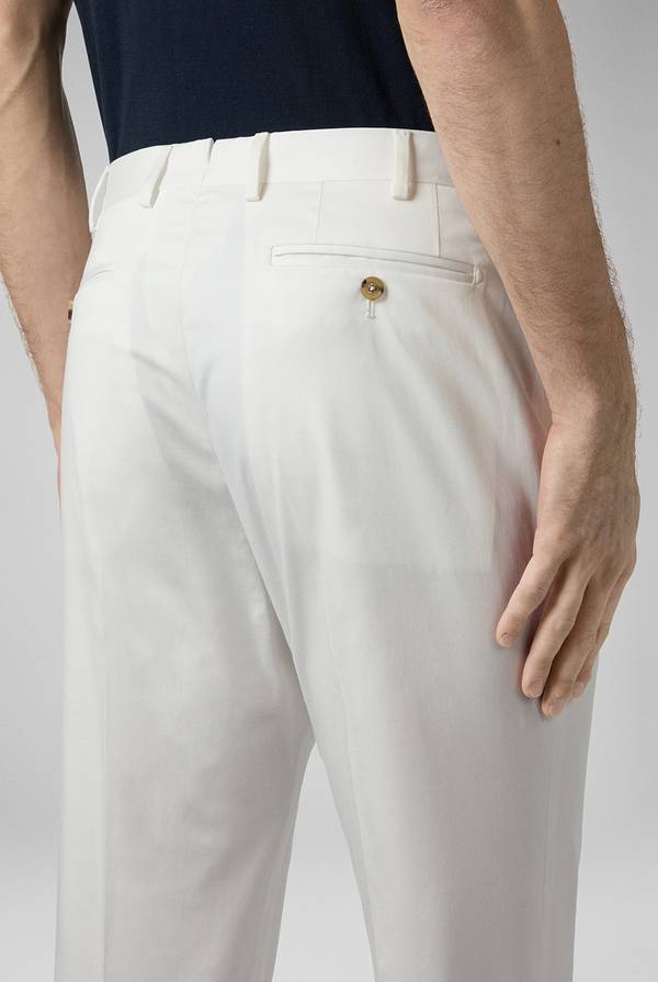 Lab. Pal Zileri Pantalone in cotone stretch Hotsell