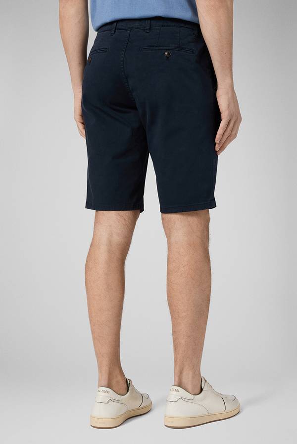 Lab. Pal Zileri Bermuda tinto in capo Moda