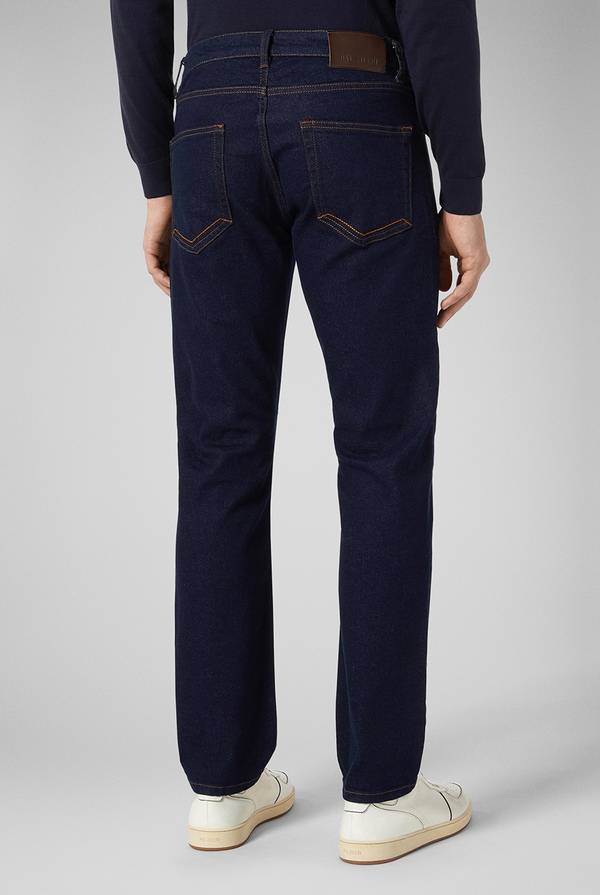 Lab. Pal Zileri Denim lavaggio scuro In Linea