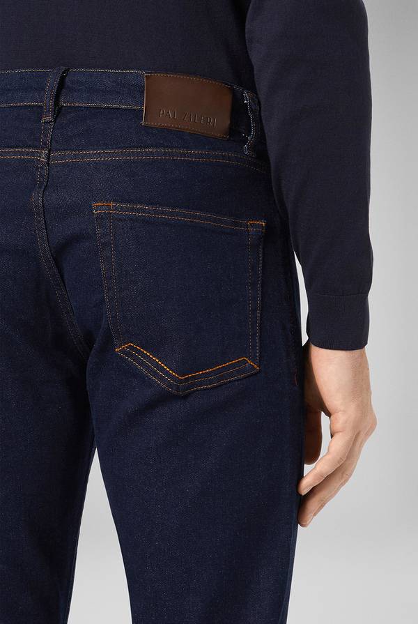 Lab. Pal Zileri Denim lavaggio scuro In Linea