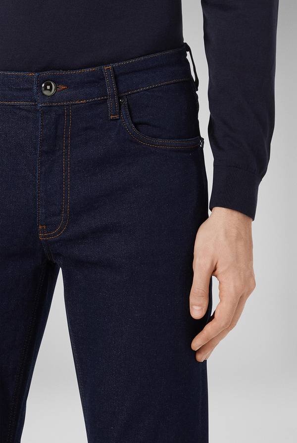 Lab. Pal Zileri Denim lavaggio scuro In Linea