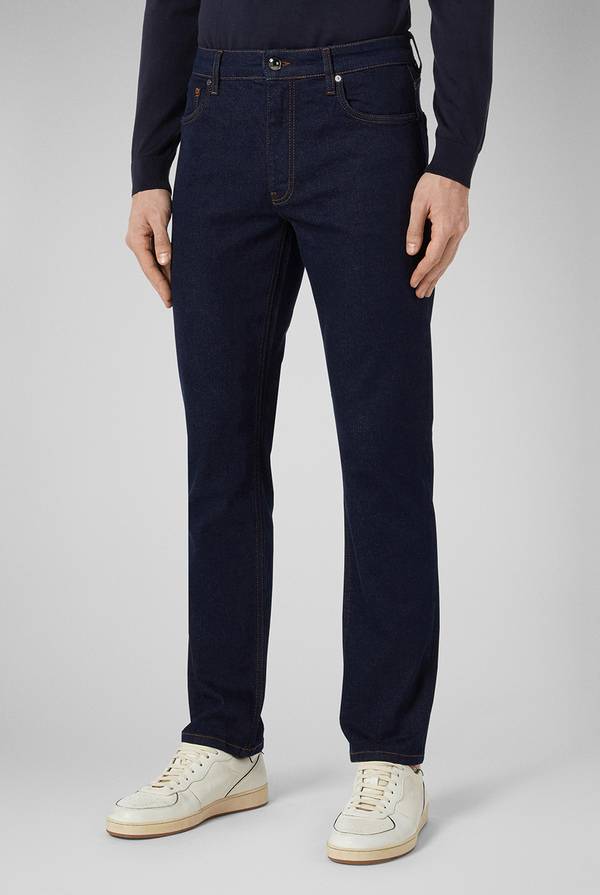Lab. Pal Zileri Denim lavaggio scuro In Linea