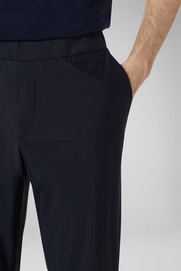 Lab. Pal Zileri Pantaloni leggeri in tessuto tecnico Qualità