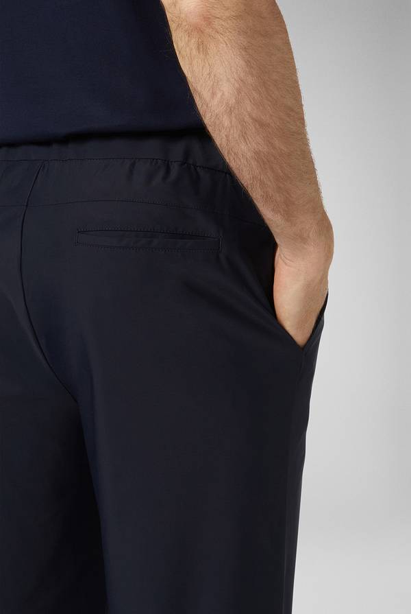 Lab. Pal Zileri Pantaloni leggeri in tessuto tecnico Qualità