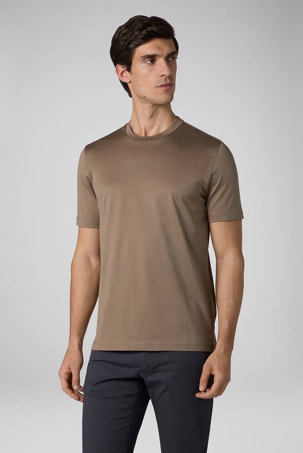 Lab. Pal Zileri Tshirt in cotone mercerizzato Vendita