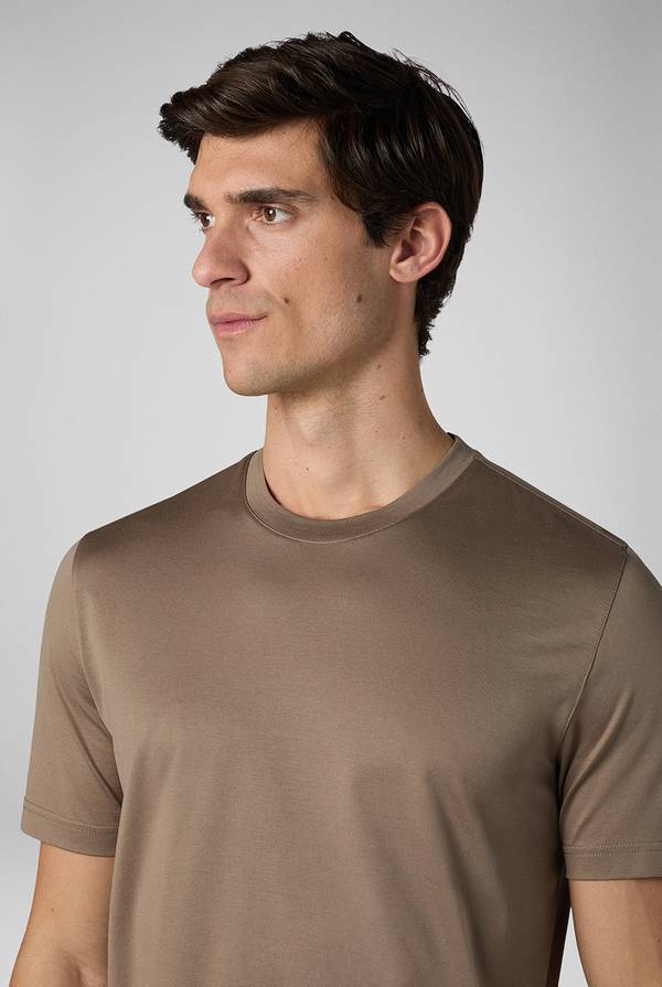 Lab. Pal Zileri Tshirt in cotone mercerizzato Vendita