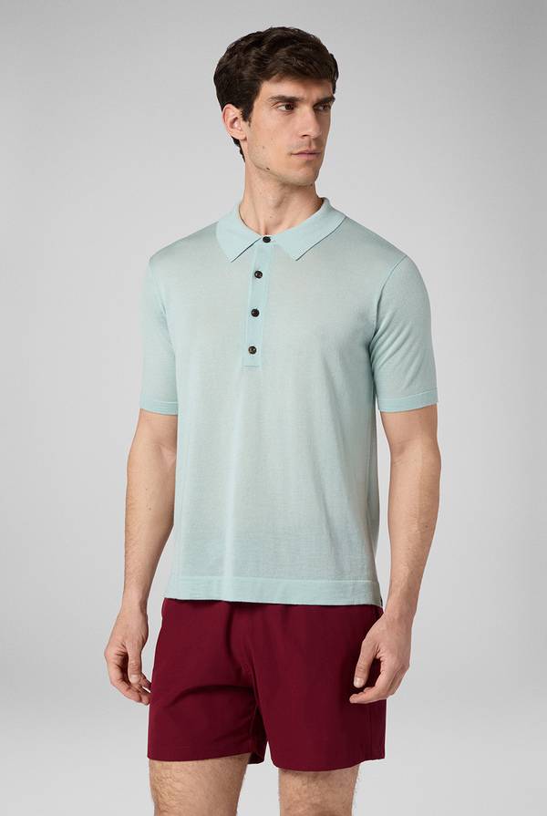 Lab. Pal Zileri Polo in maglia Spedizione Gratuita
