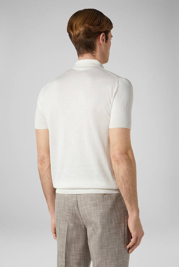 Lab. Pal Zileri Polo in maglia di seta e cotone Soddisfazione Garantita