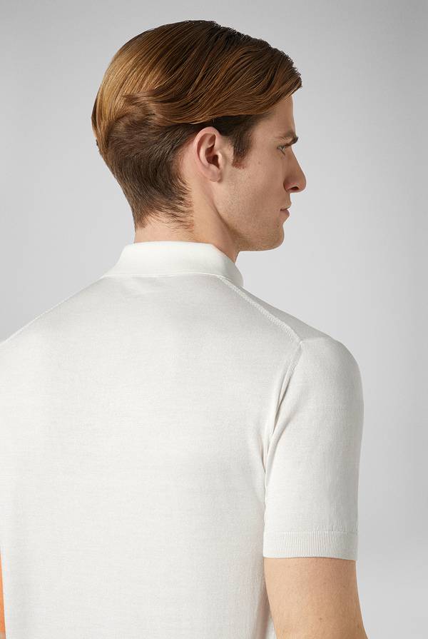 Lab. Pal Zileri Polo in maglia di seta e cotone Soddisfazione Garantita