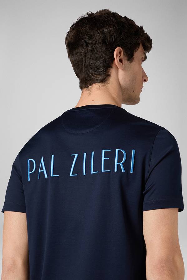 Lab. Pal Zileri Tshirt con lavorazione jacquard Qualità Garantita