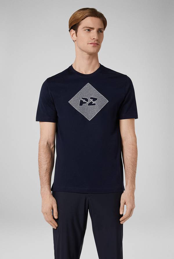 Lab. Pal Zileri Tshirt in cotone mercerizzato Negozi Online