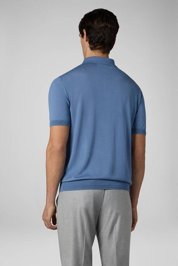 Lab. Pal Zileri Polo in cotone e tencel Affare Del Giorno