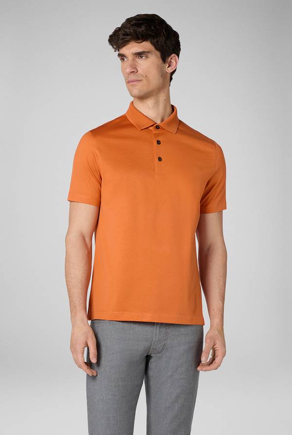 Lab. Pal Zileri Polo in cotone mercerizzato Presa