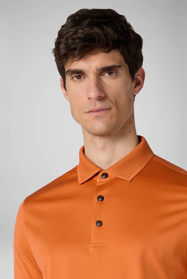 Lab. Pal Zileri Polo in cotone mercerizzato Presa