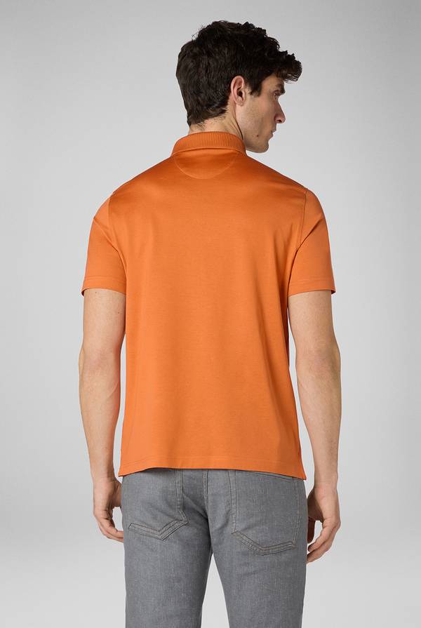 Lab. Pal Zileri Polo in cotone mercerizzato Presa