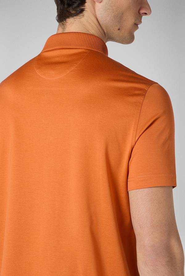 Lab. Pal Zileri Polo in cotone mercerizzato Presa