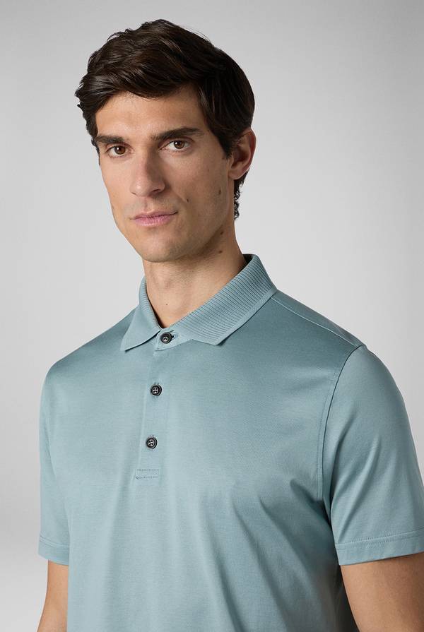Lab. Pal Zileri Polo in cotone mercerizzato Sconto