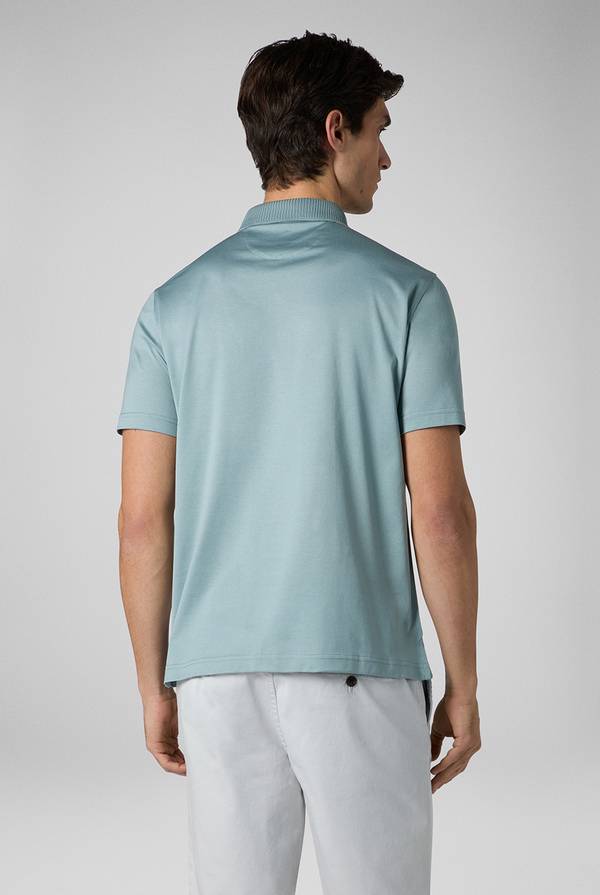 Lab. Pal Zileri Polo in cotone mercerizzato Sconto