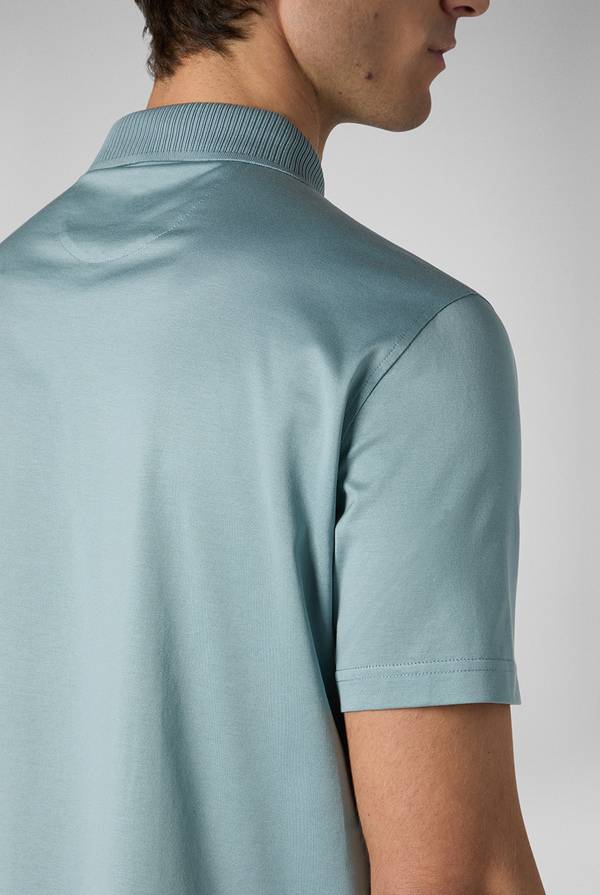 Lab. Pal Zileri Polo in cotone mercerizzato Sconto
