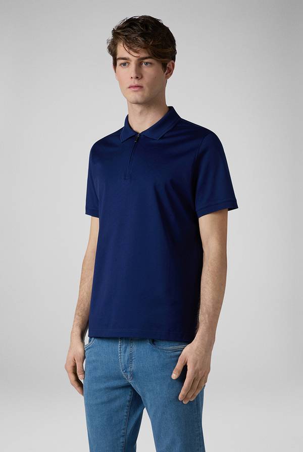 Lab. Pal Zileri Polo con monogramma allover Solo un giorno rimasto