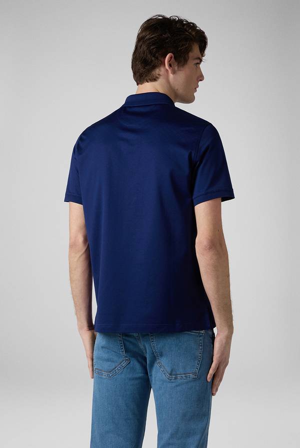 Lab. Pal Zileri Polo con monogramma allover Solo un giorno rimasto