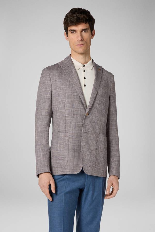 Lab. Pal Zileri Giacca Baron in viscosa stretch Hotsell