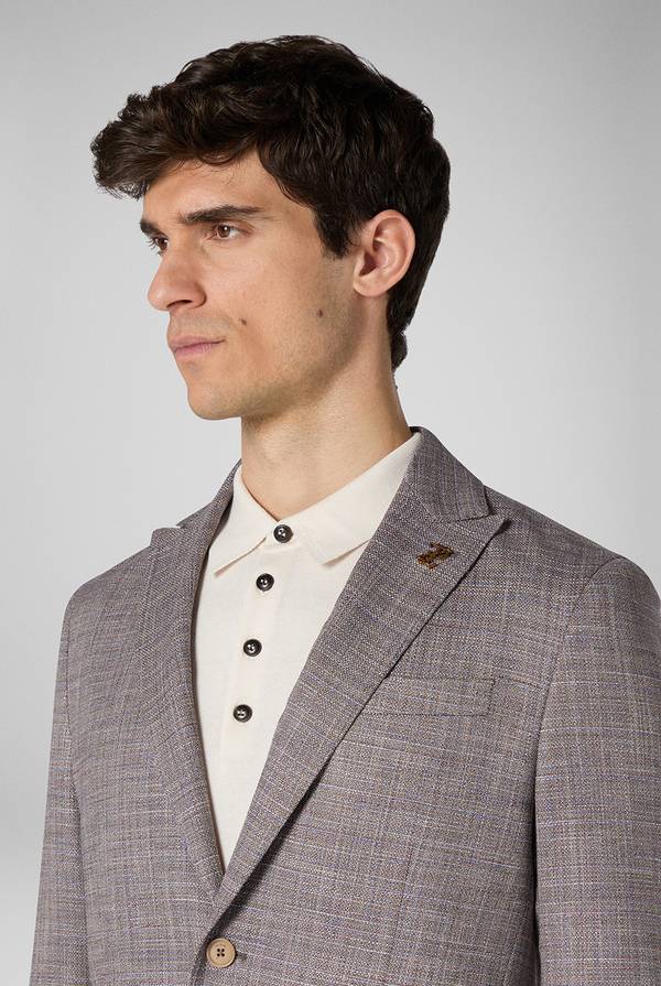 Lab. Pal Zileri Giacca Baron in viscosa stretch Hotsell