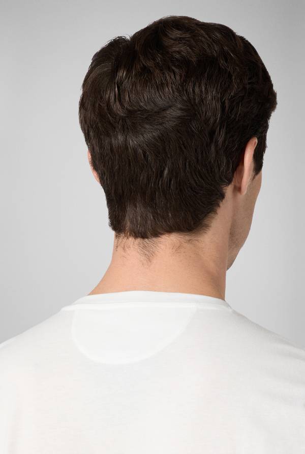 Lab. Pal Zileri tshirt in cotone con stampa astratta 2025