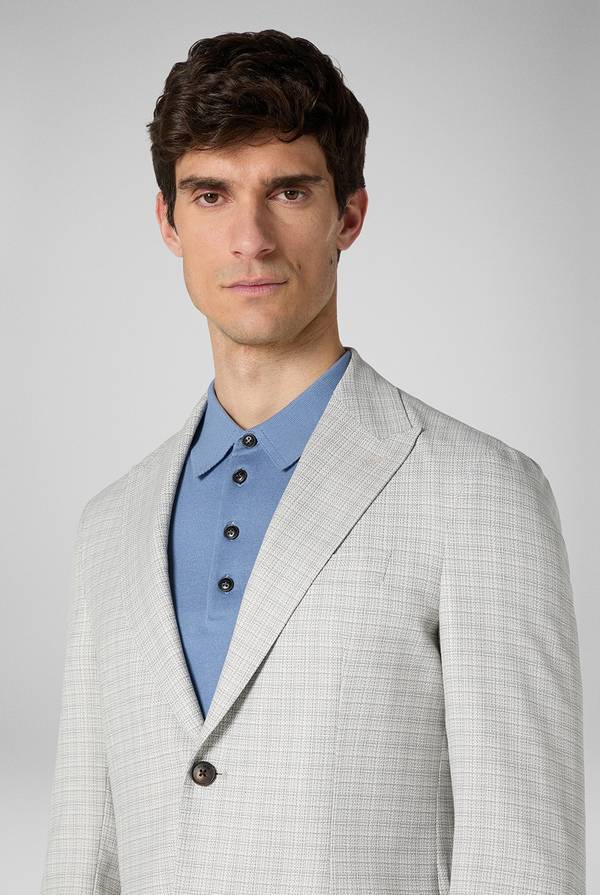 Lab. Pal Zileri Giacca Effortless con motivo micro check Vendita