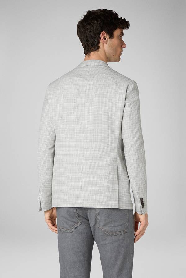 Lab. Pal Zileri Giacca Effortless con motivo micro check Vendita