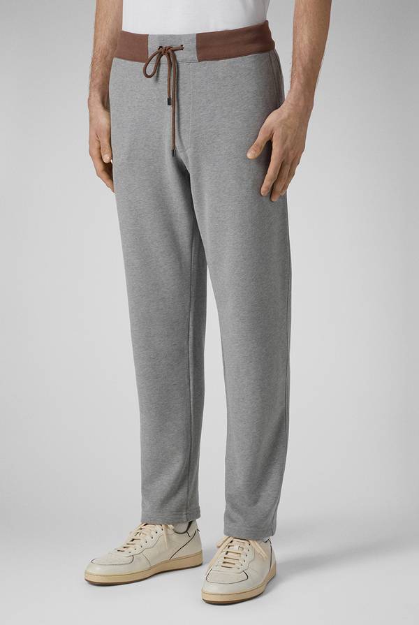 Lab. Pal Zileri Jogger in felpa di cotone Shopping Online