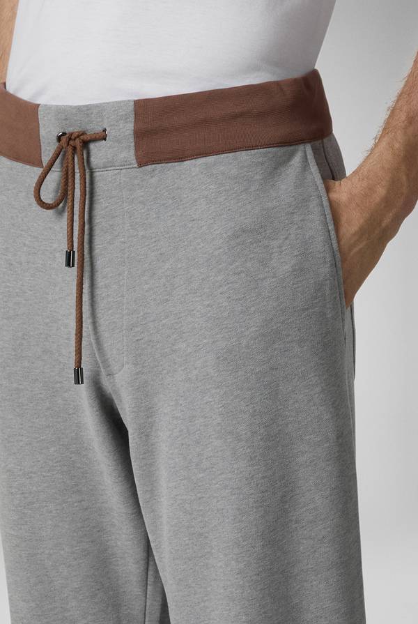 Lab. Pal Zileri Jogger in felpa di cotone Shopping Online