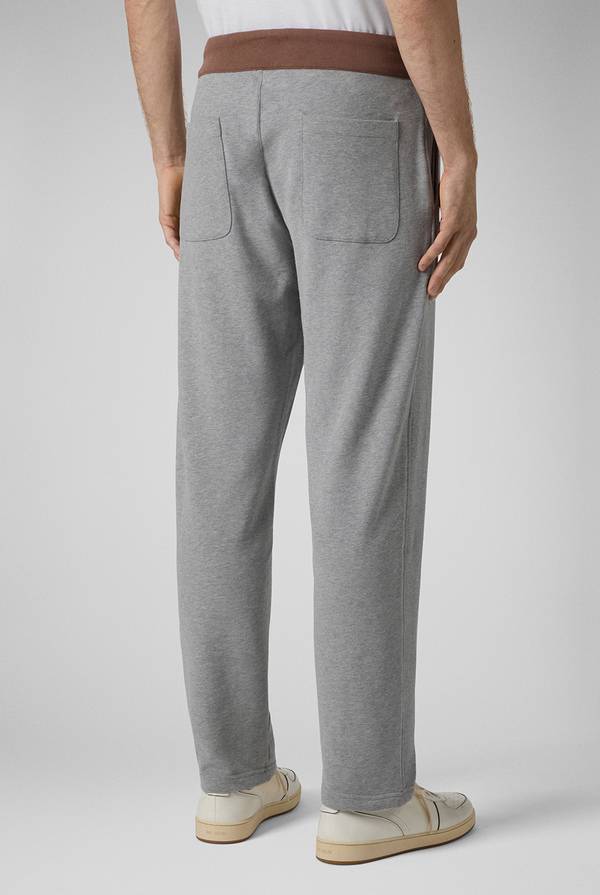 Lab. Pal Zileri Jogger in felpa di cotone Shopping Online