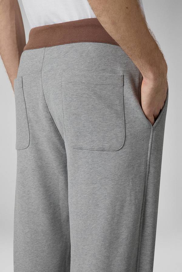 Lab. Pal Zileri Jogger in felpa di cotone Shopping Online