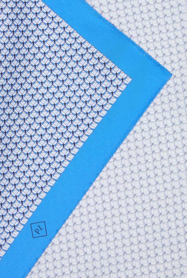 Lab. Pal Zileri Pochette in seta stampata Hotsell