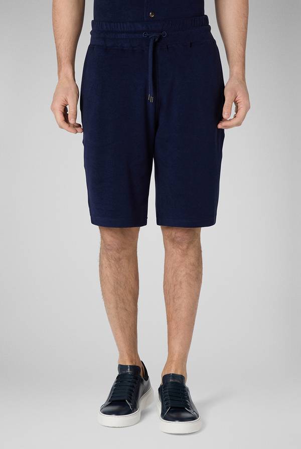 Lab. Pal Zileri Bermuda in cotone e nylon In Saldo