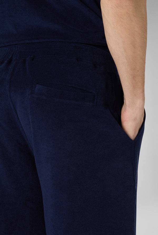 Lab. Pal Zileri Bermuda in cotone e nylon In Saldo