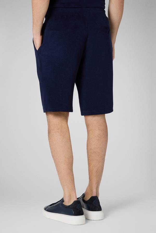 Lab. Pal Zileri Bermuda in cotone e nylon In Saldo