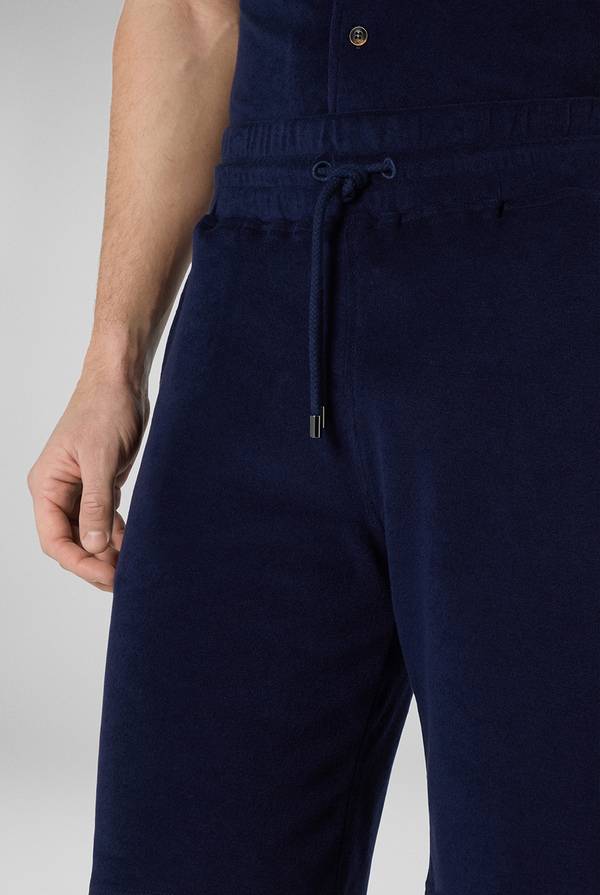 Lab. Pal Zileri Bermuda in cotone e nylon In Saldo