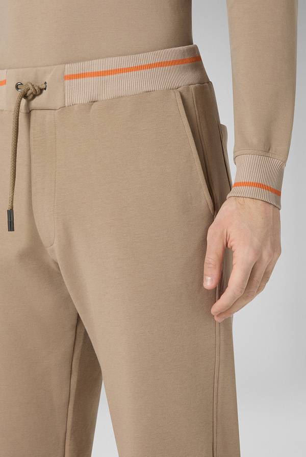 Lab. Pal Zileri Jogger in felpa con eleastico sul fondo Nuova