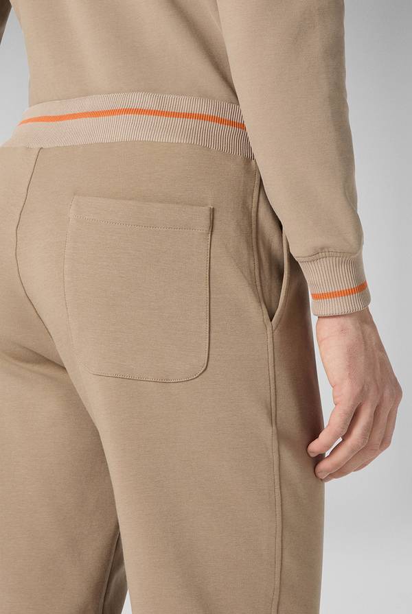 Lab. Pal Zileri Jogger in felpa con eleastico sul fondo Nuova
