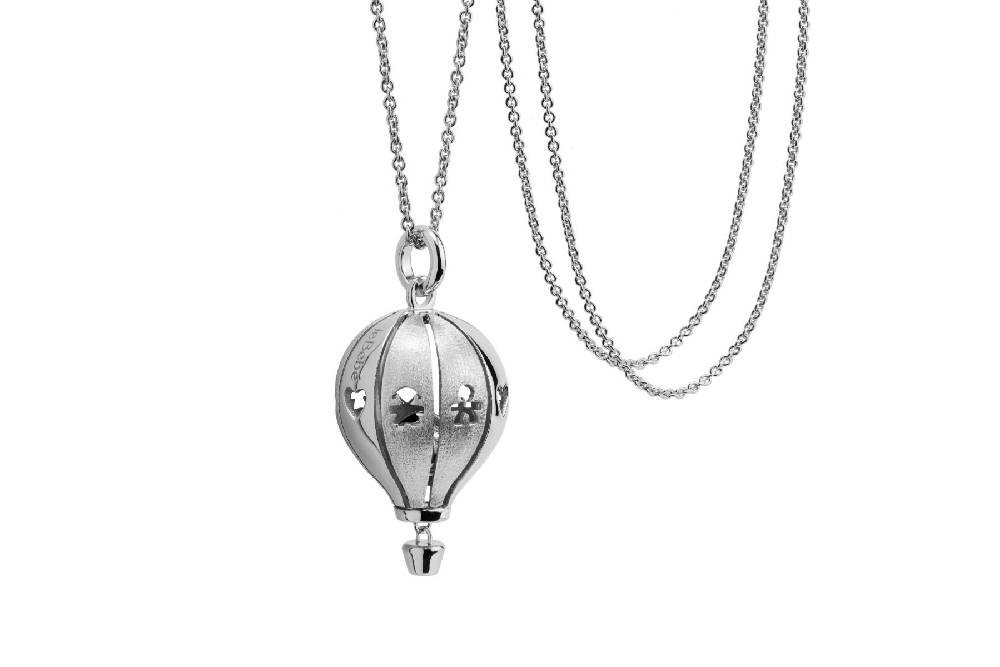 Le Bebé Collana Suonamore in argento lucido/satinato Pezzi Unici