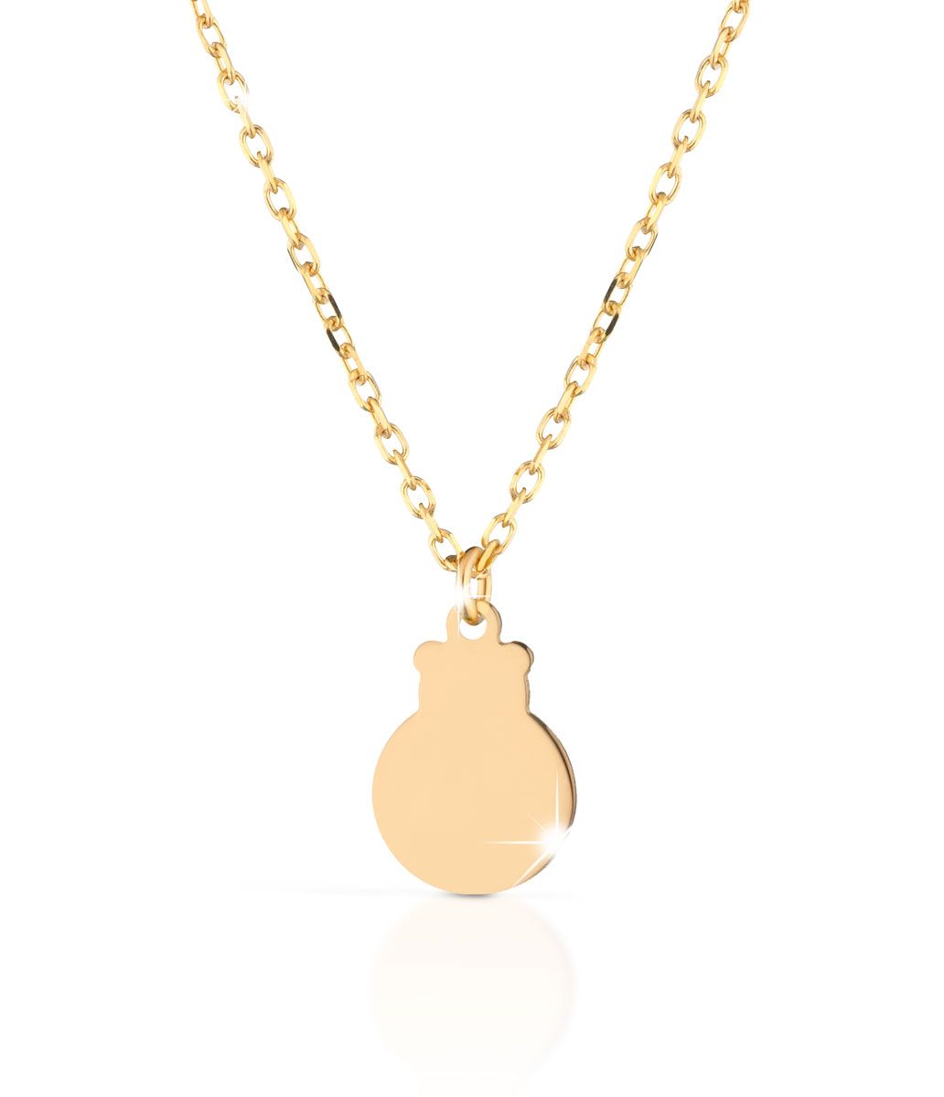 Le Bebé Collana Fortuna con coccinella in oro giallo Outlet