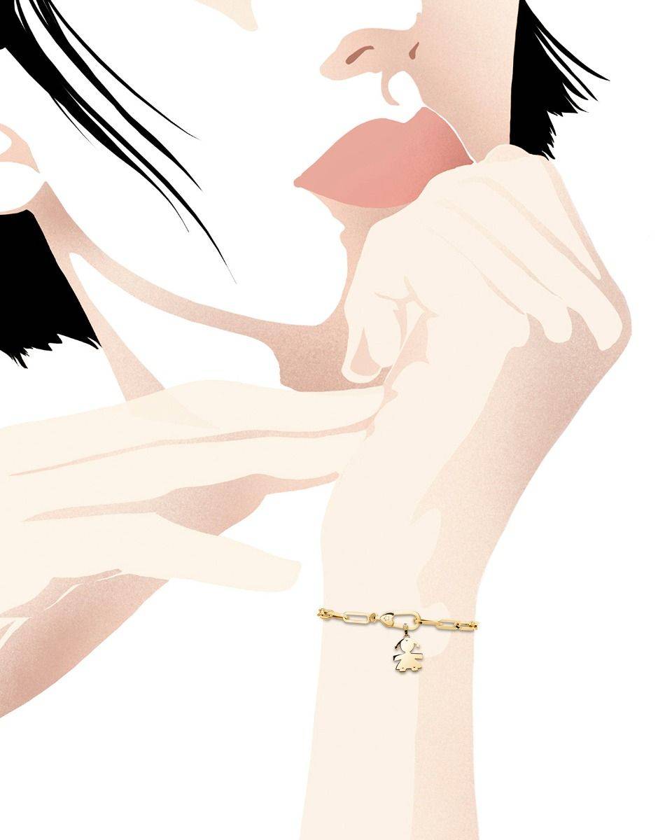 Le Bebé Bracciale in oro giallo I Più Venduti