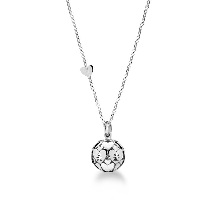 Le Bebé Collana Suonamore in argento Hotsell
