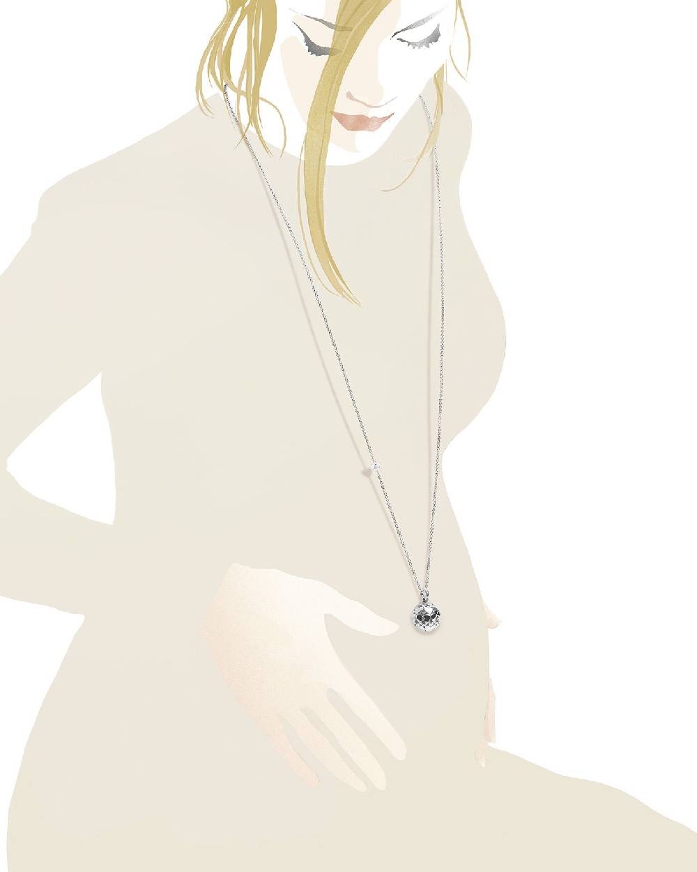 Le Bebé Collana Suonamore in argento Hotsell